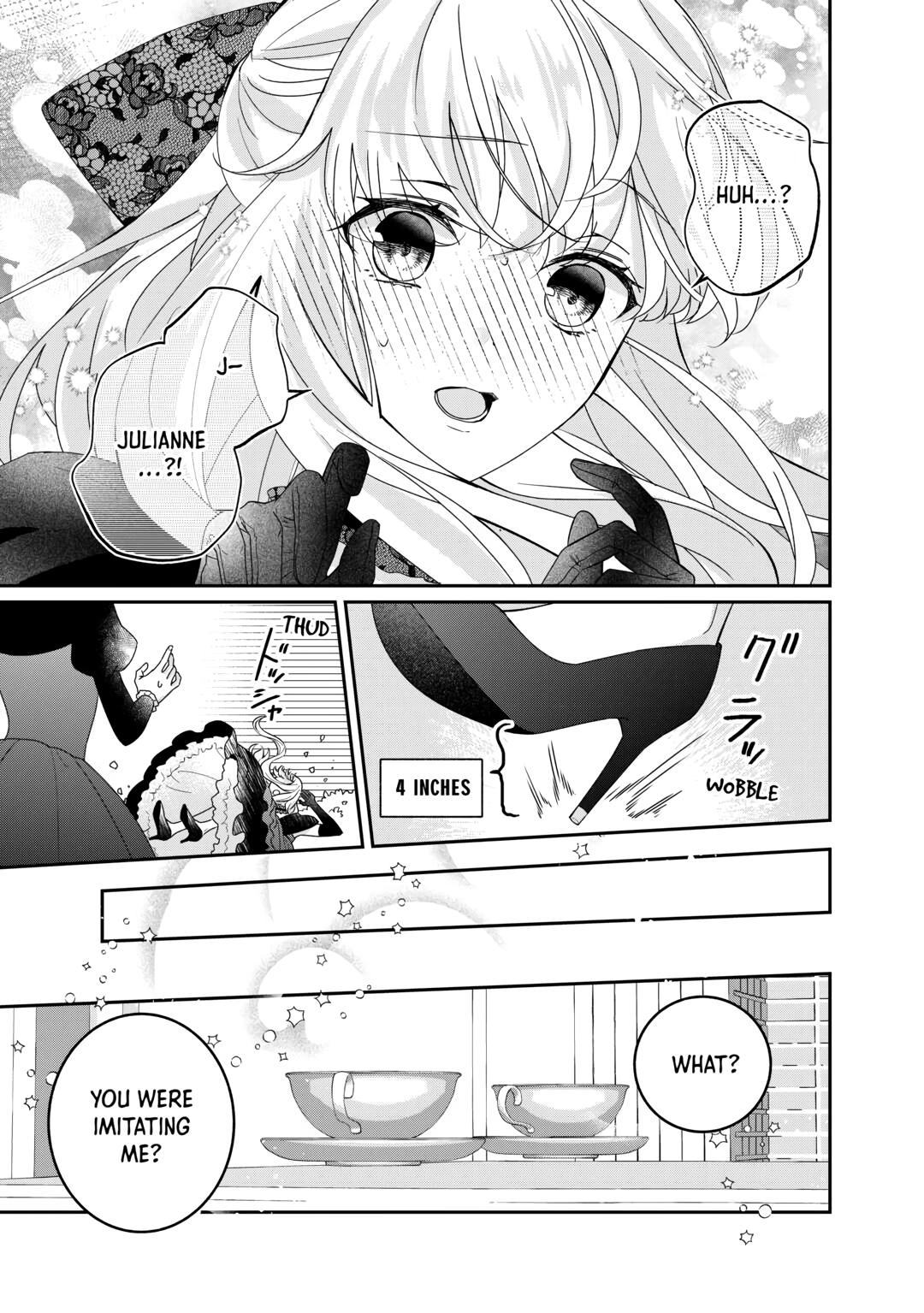 The Struggle of Being Reincarnated as the Marquess's Daughter: I'll Deal with What’s Coming to Me! chapter 28 page 19