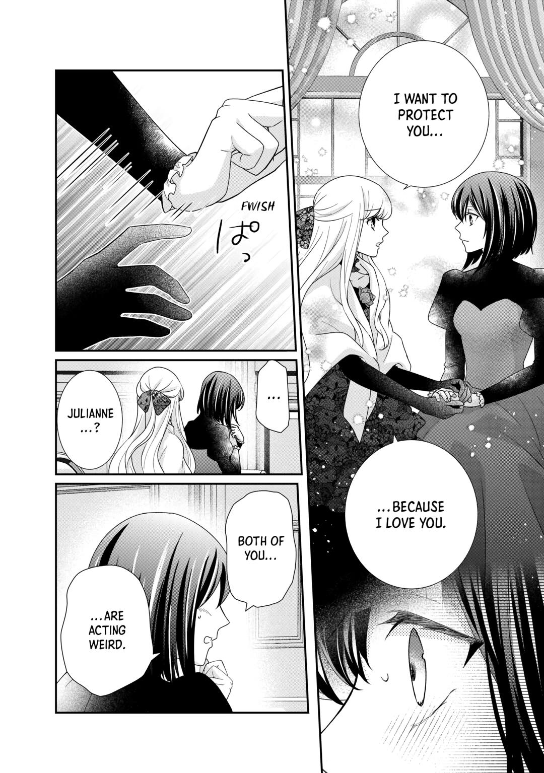 The Struggle of Being Reincarnated as the Marquess's Daughter: I'll Deal with What’s Coming to Me! chapter 28 page 22