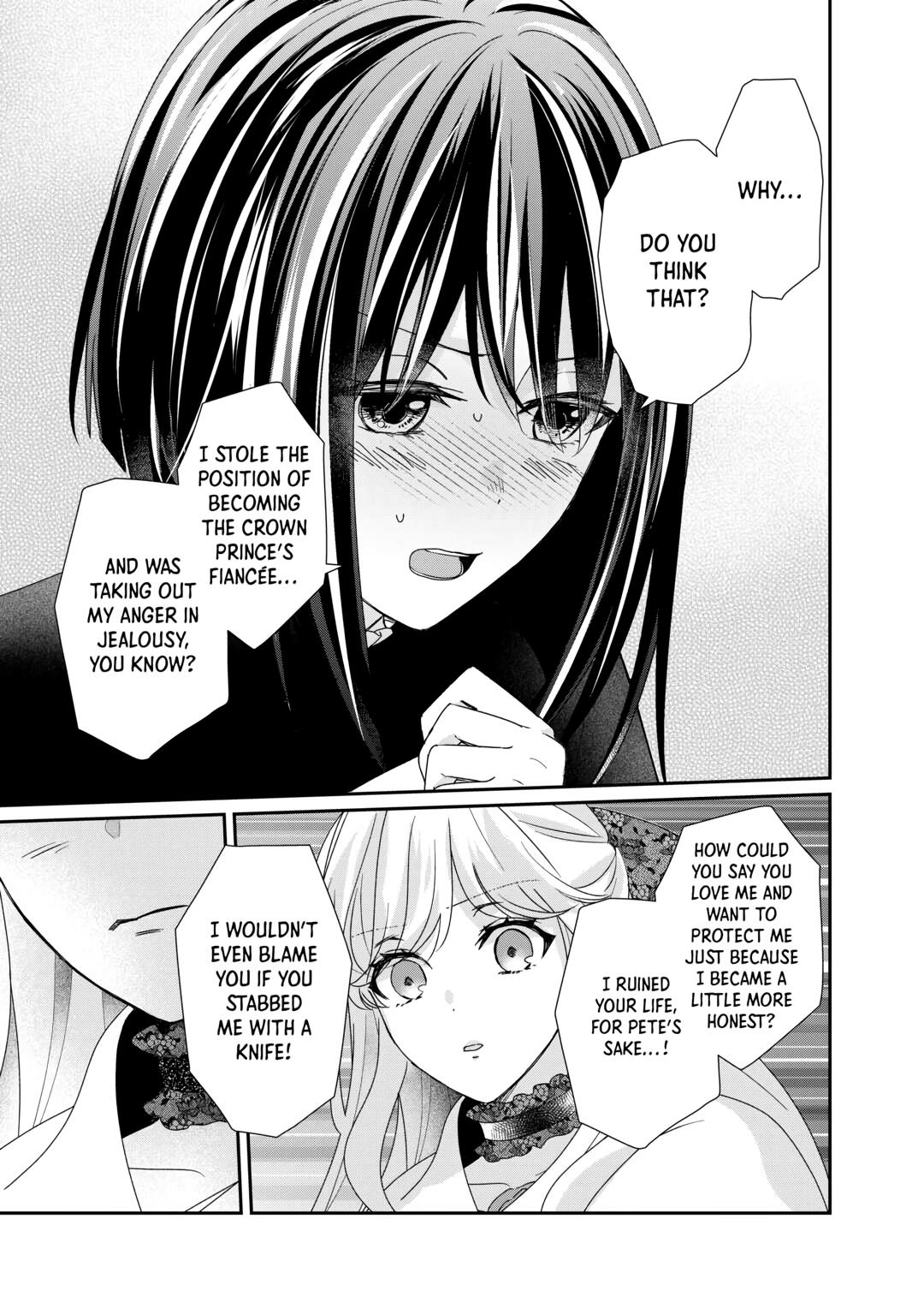 The Struggle of Being Reincarnated as the Marquess's Daughter: I'll Deal with What’s Coming to Me! chapter 28 page 23