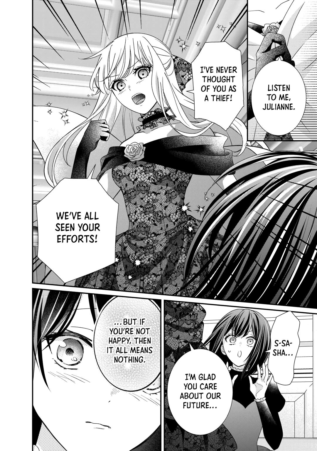 The Struggle of Being Reincarnated as the Marquess's Daughter: I'll Deal with What’s Coming to Me! chapter 28 page 24