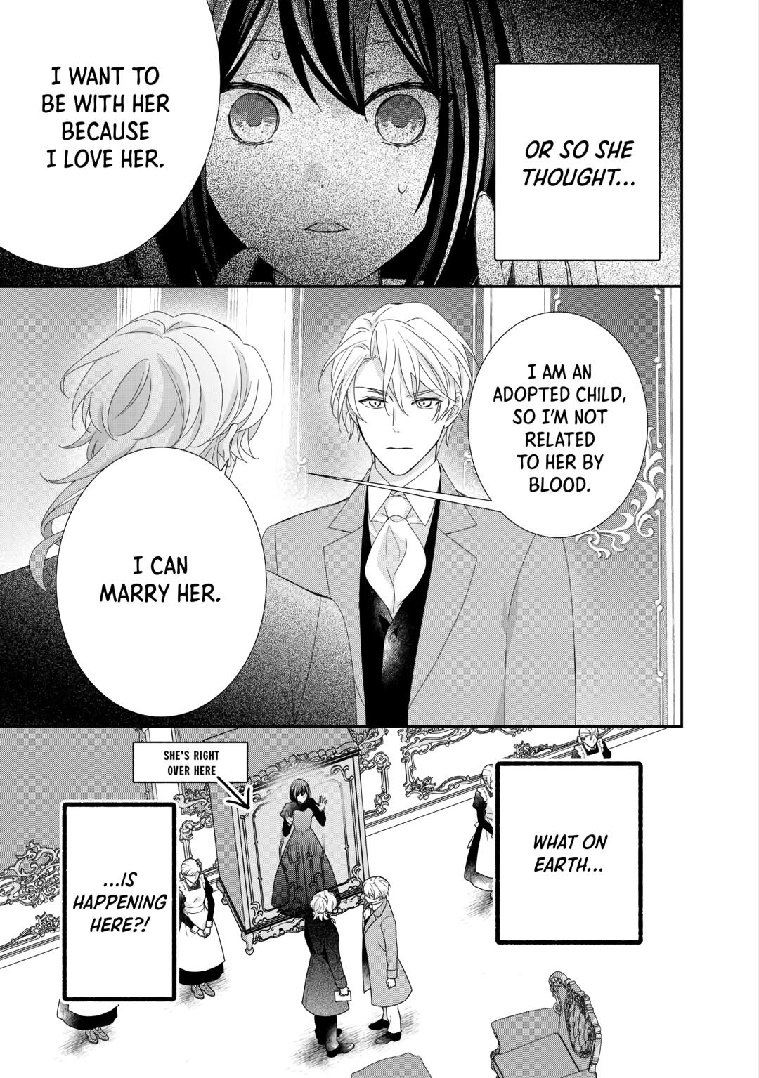 The Struggle of Being Reincarnated as the Marquess's Daughter: I'll Deal with What’s Coming to Me! chapter 28 page 3