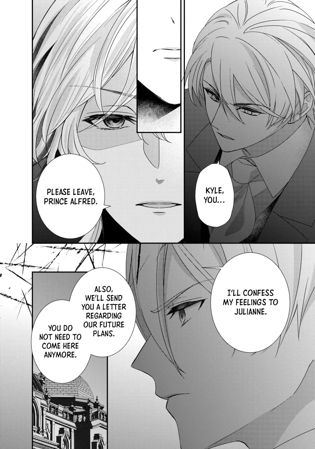 The Struggle of Being Reincarnated as the Marquess's Daughter: I'll Deal with What’s Coming to Me! chapter 28 page 4