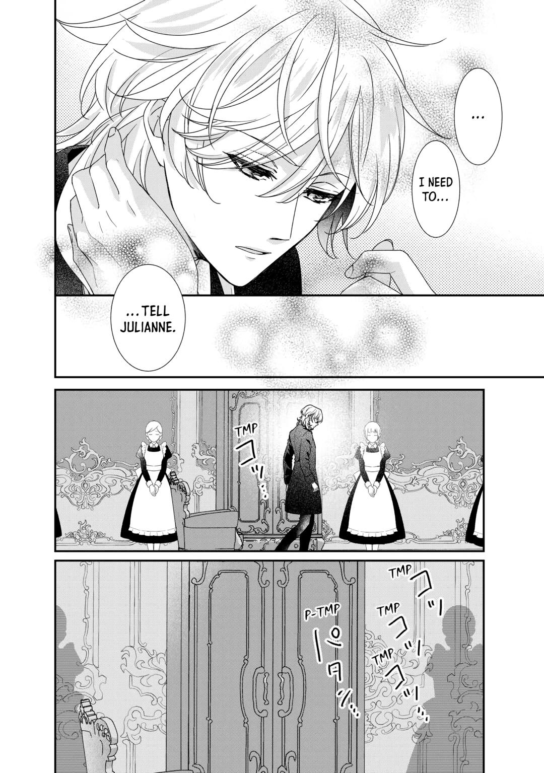 The Struggle of Being Reincarnated as the Marquess's Daughter: I'll Deal with What’s Coming to Me! chapter 28 page 6