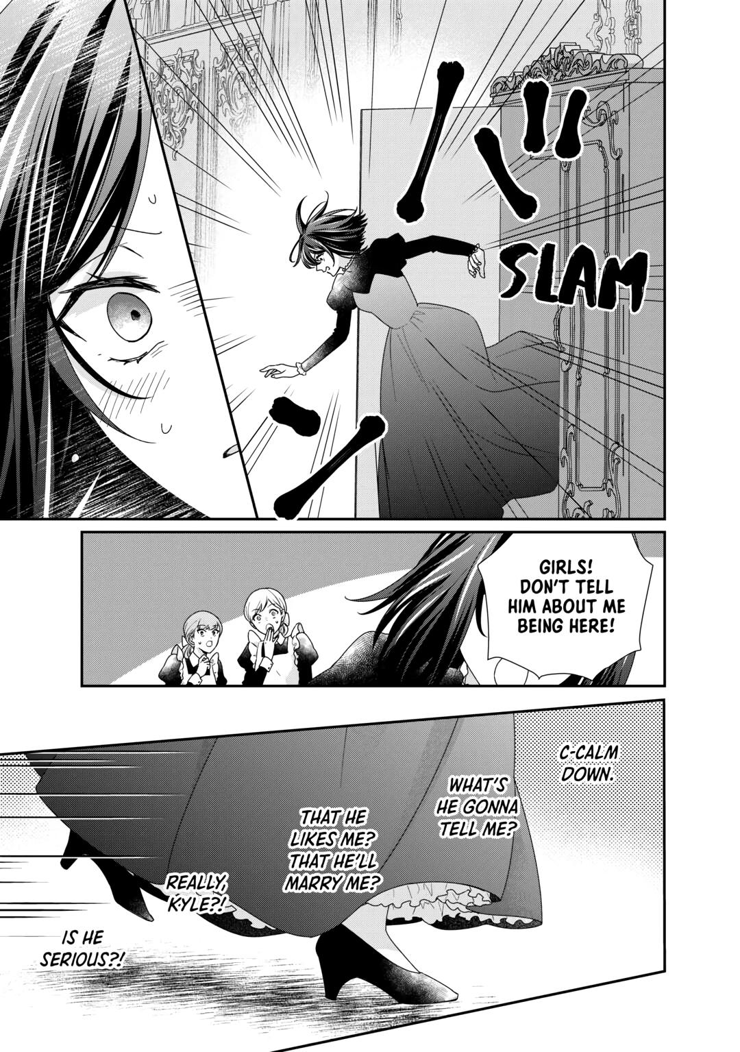 The Struggle of Being Reincarnated as the Marquess's Daughter: I'll Deal with What’s Coming to Me! chapter 28 page 7