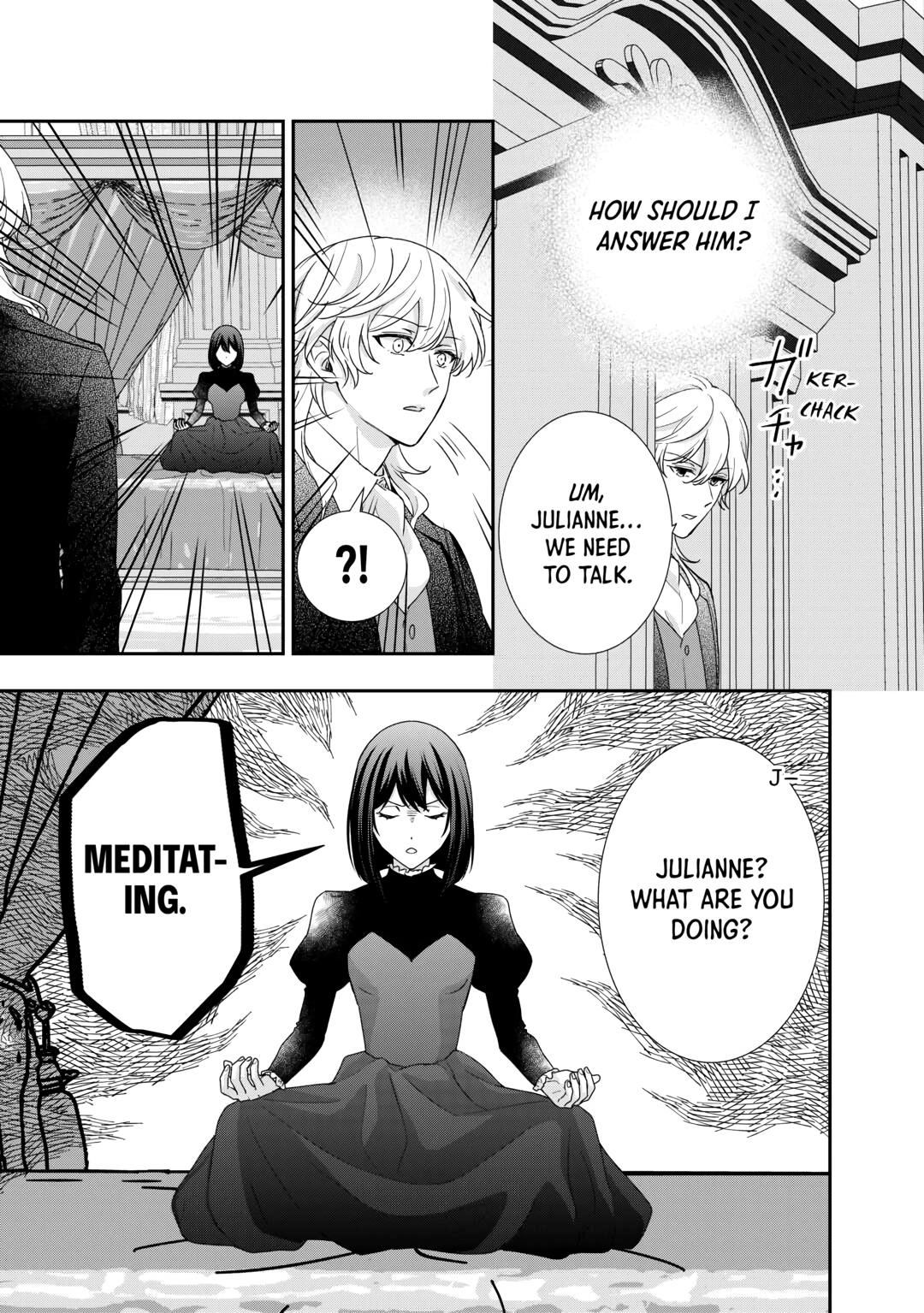 The Struggle of Being Reincarnated as the Marquess's Daughter: I'll Deal with What’s Coming to Me! chapter 28 page 9