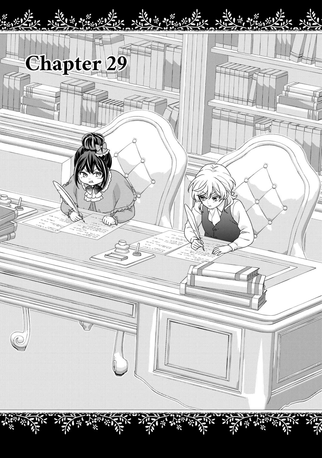 The Struggle of Being Reincarnated as the Marquess's Daughter: I'll Deal with What’s Coming to Me! chapter 29 page 1