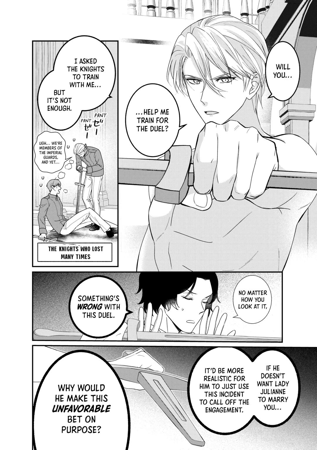 The Struggle of Being Reincarnated as the Marquess's Daughter: I'll Deal with What’s Coming to Me! chapter 29 page 10