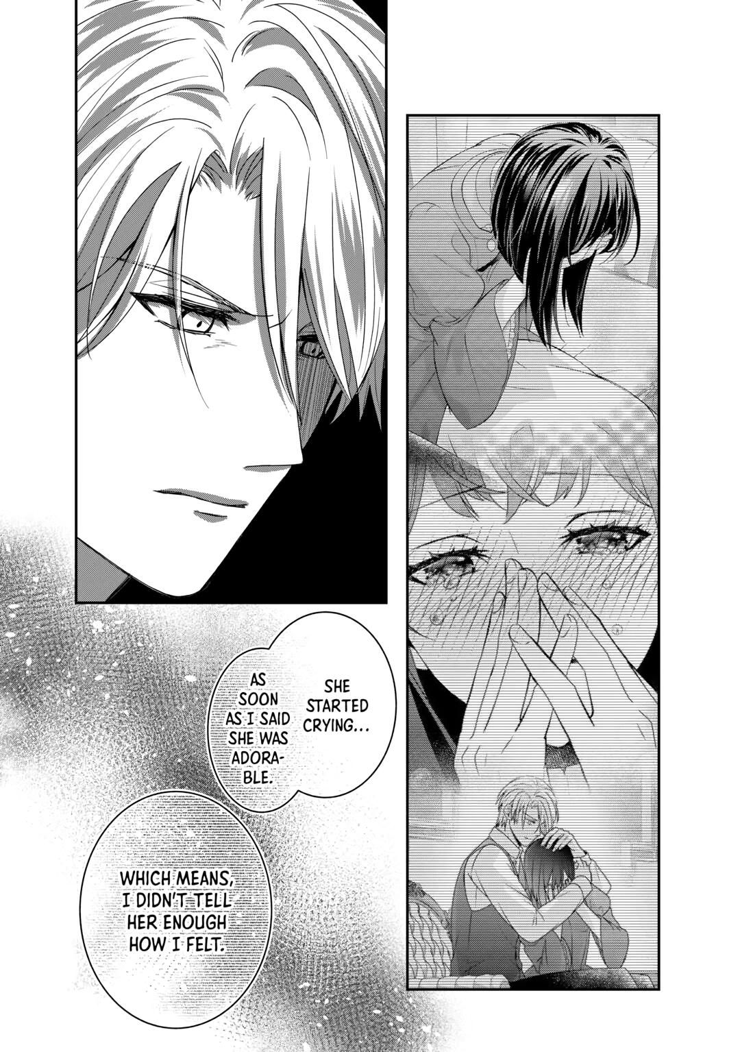 The Struggle of Being Reincarnated as the Marquess's Daughter: I'll Deal with What’s Coming to Me! chapter 29 page 12