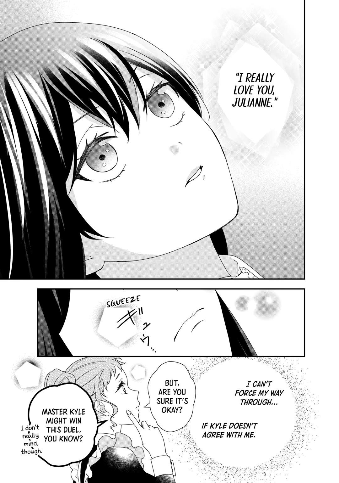 The Struggle of Being Reincarnated as the Marquess's Daughter: I'll Deal with What’s Coming to Me! chapter 29 page 15