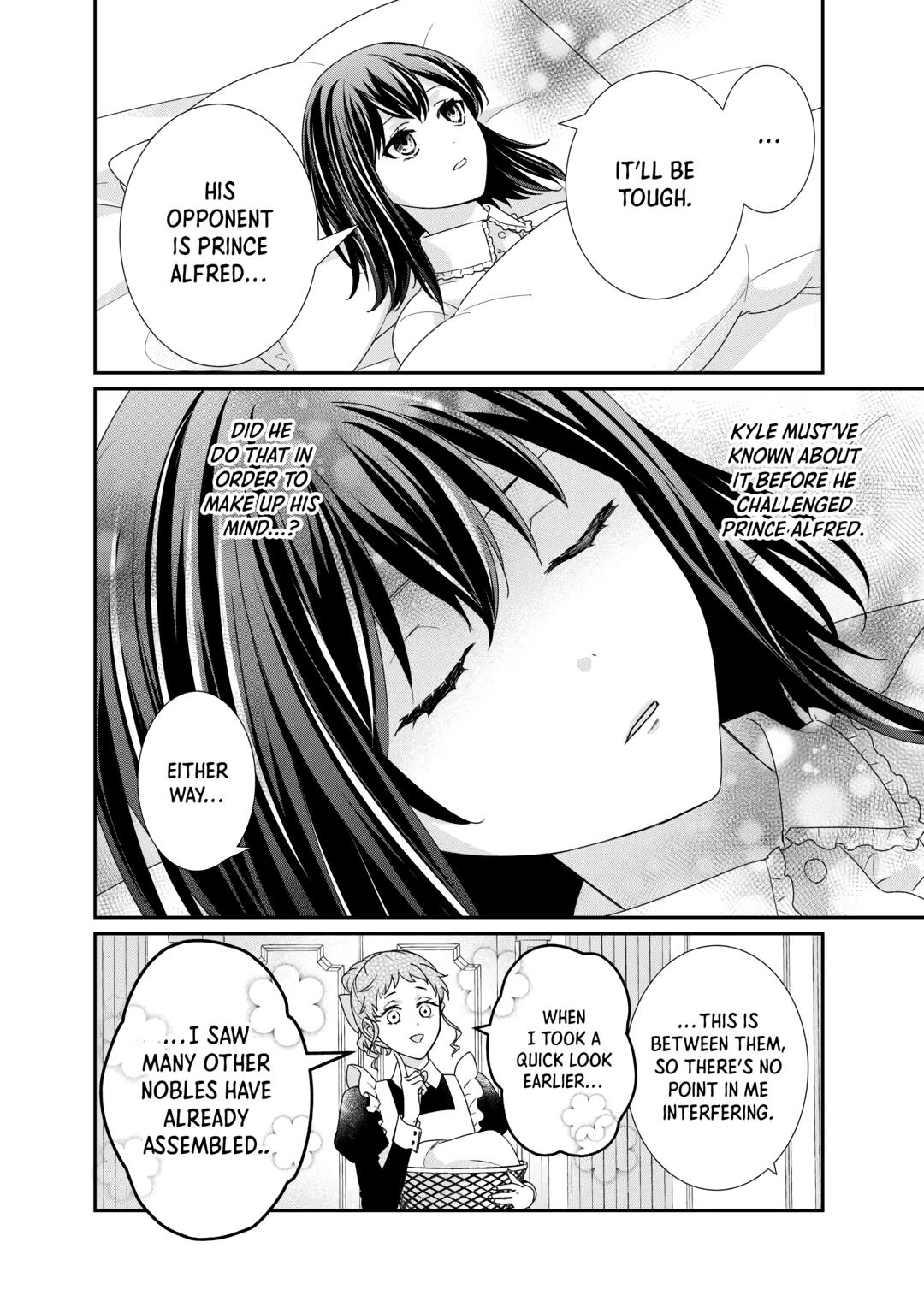 The Struggle of Being Reincarnated as the Marquess's Daughter: I'll Deal with What’s Coming to Me! chapter 29 page 16