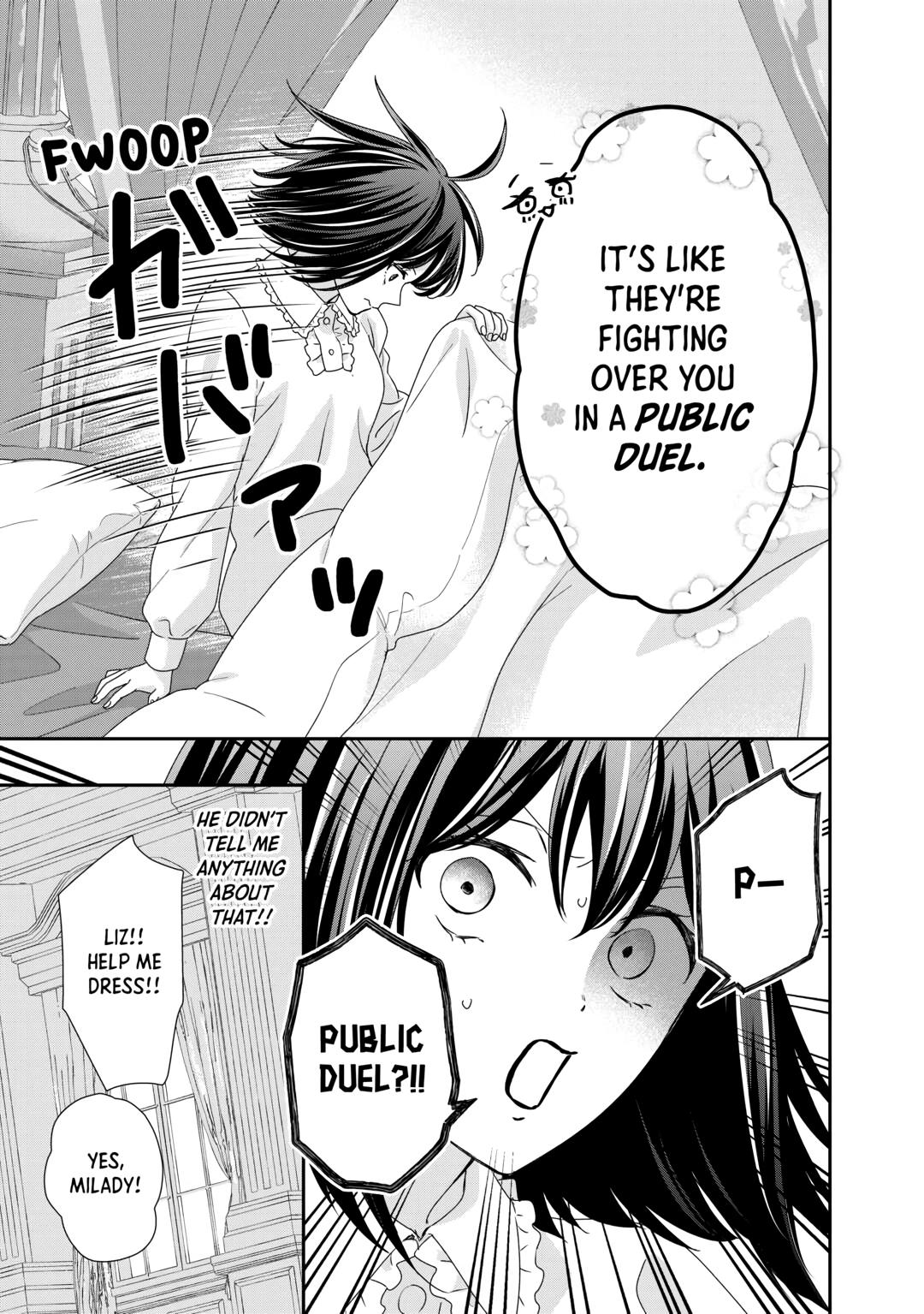 The Struggle of Being Reincarnated as the Marquess's Daughter: I'll Deal with What’s Coming to Me! chapter 29 page 17