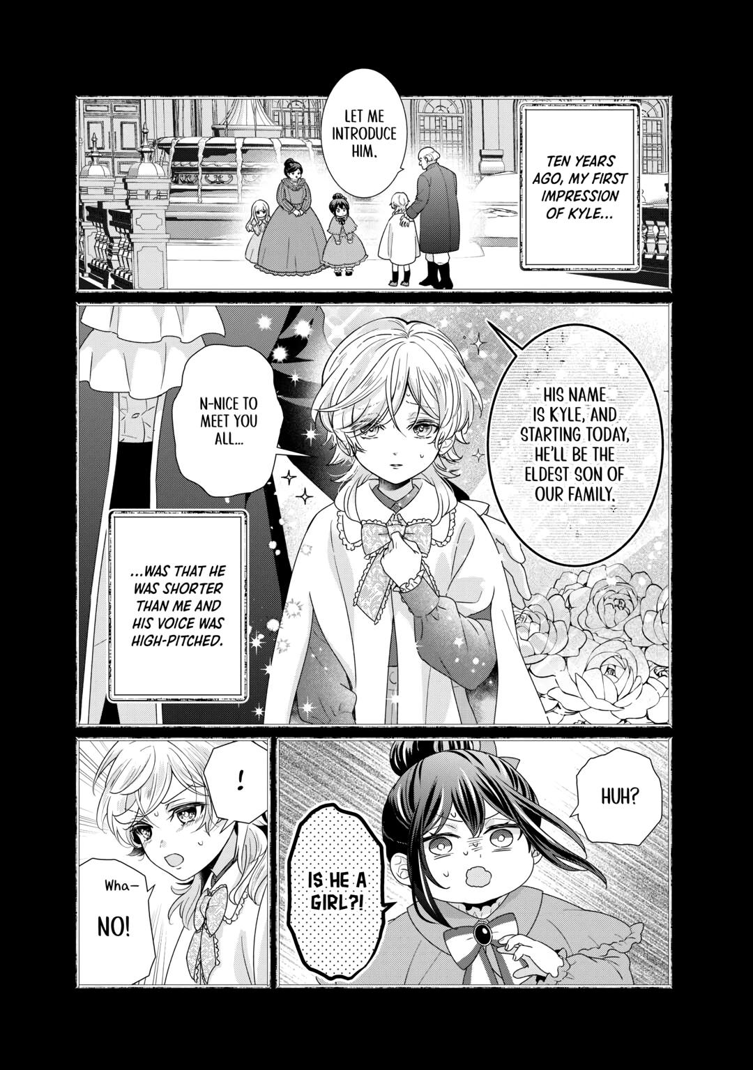 The Struggle of Being Reincarnated as the Marquess's Daughter: I'll Deal with What’s Coming to Me! chapter 29 page 2