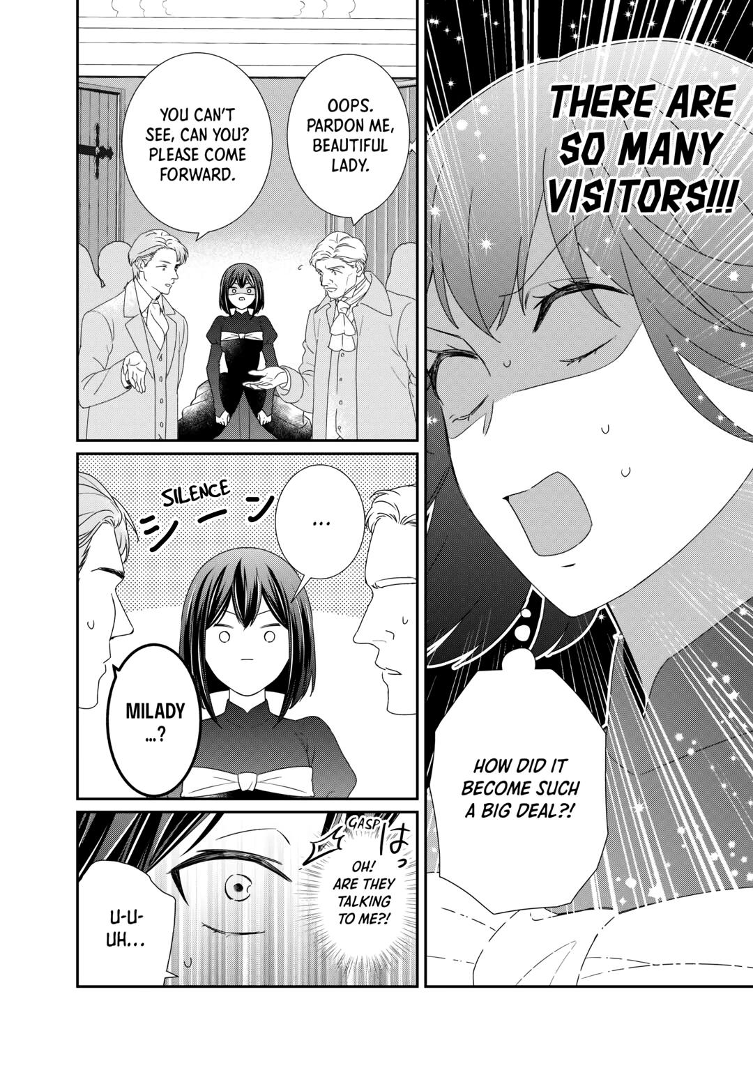 The Struggle of Being Reincarnated as the Marquess's Daughter: I'll Deal with What’s Coming to Me! chapter 29 page 20