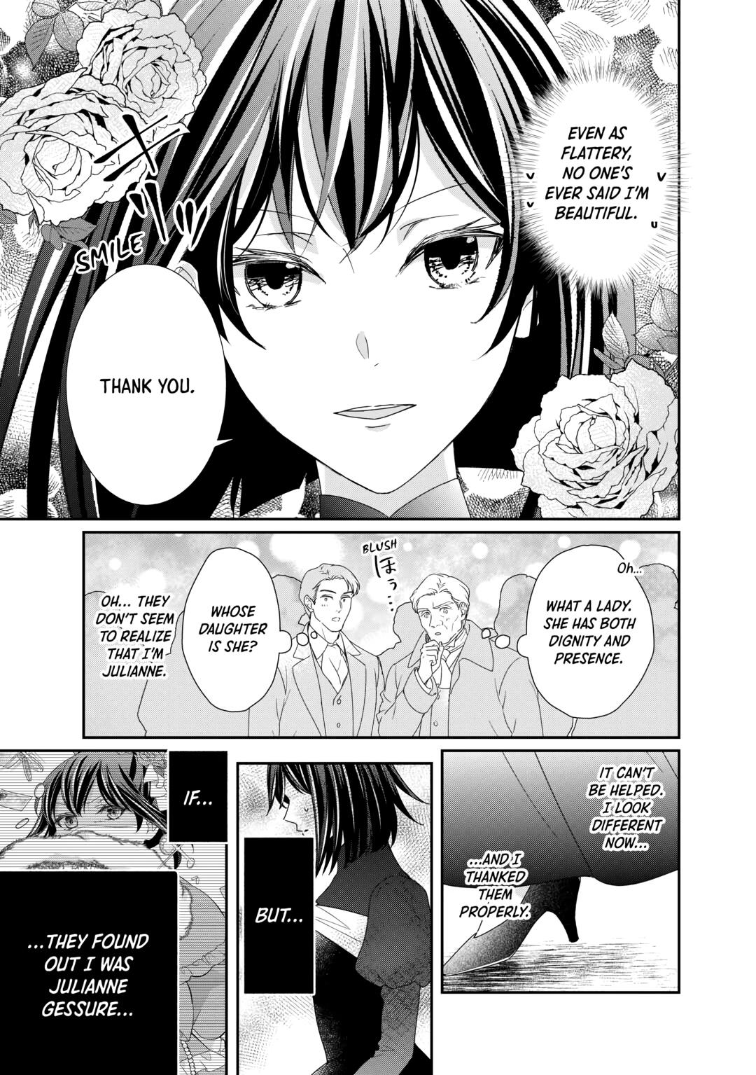 The Struggle of Being Reincarnated as the Marquess's Daughter: I'll Deal with What’s Coming to Me! chapter 29 page 21