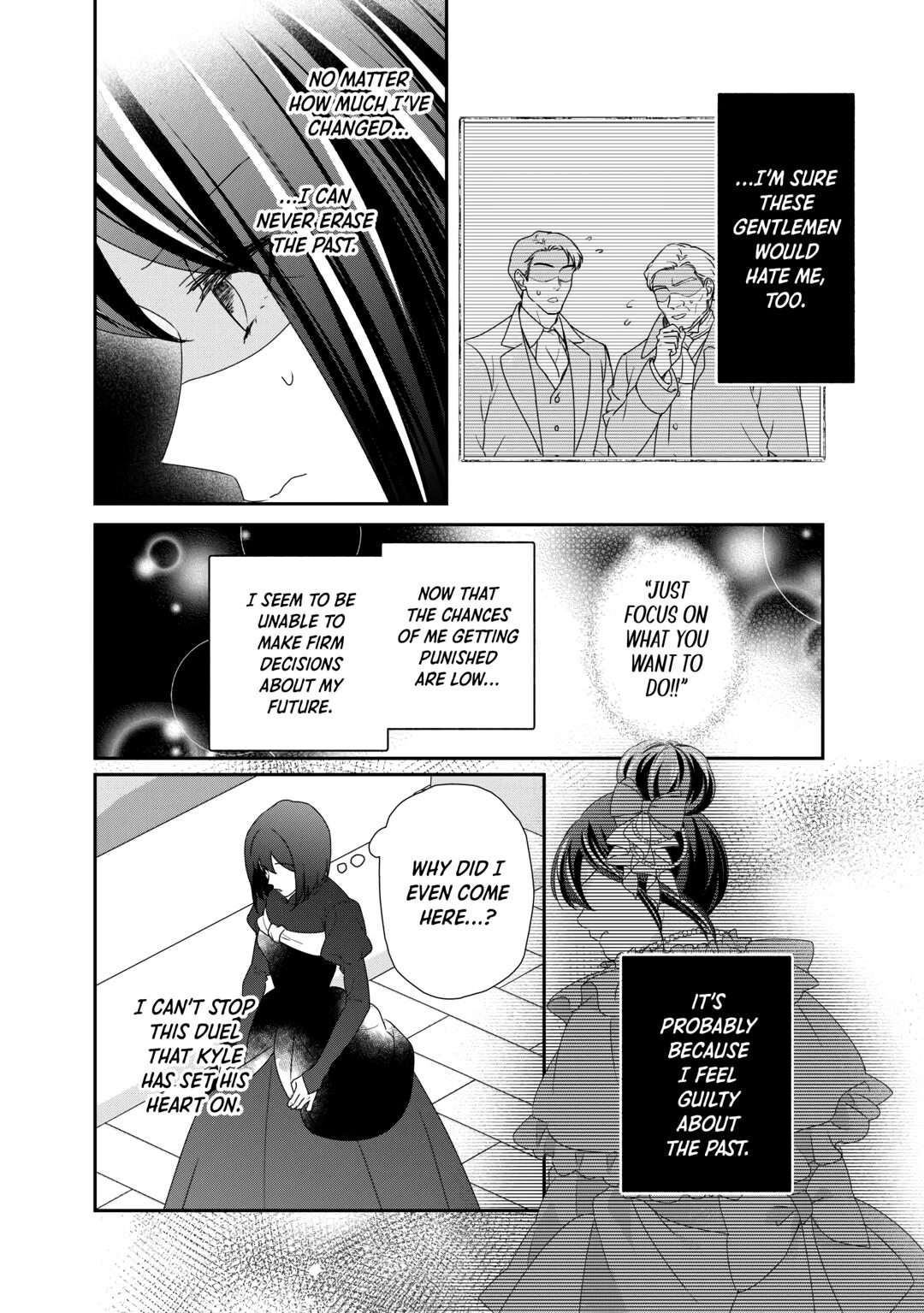 The Struggle of Being Reincarnated as the Marquess's Daughter: I'll Deal with What’s Coming to Me! chapter 29 page 22