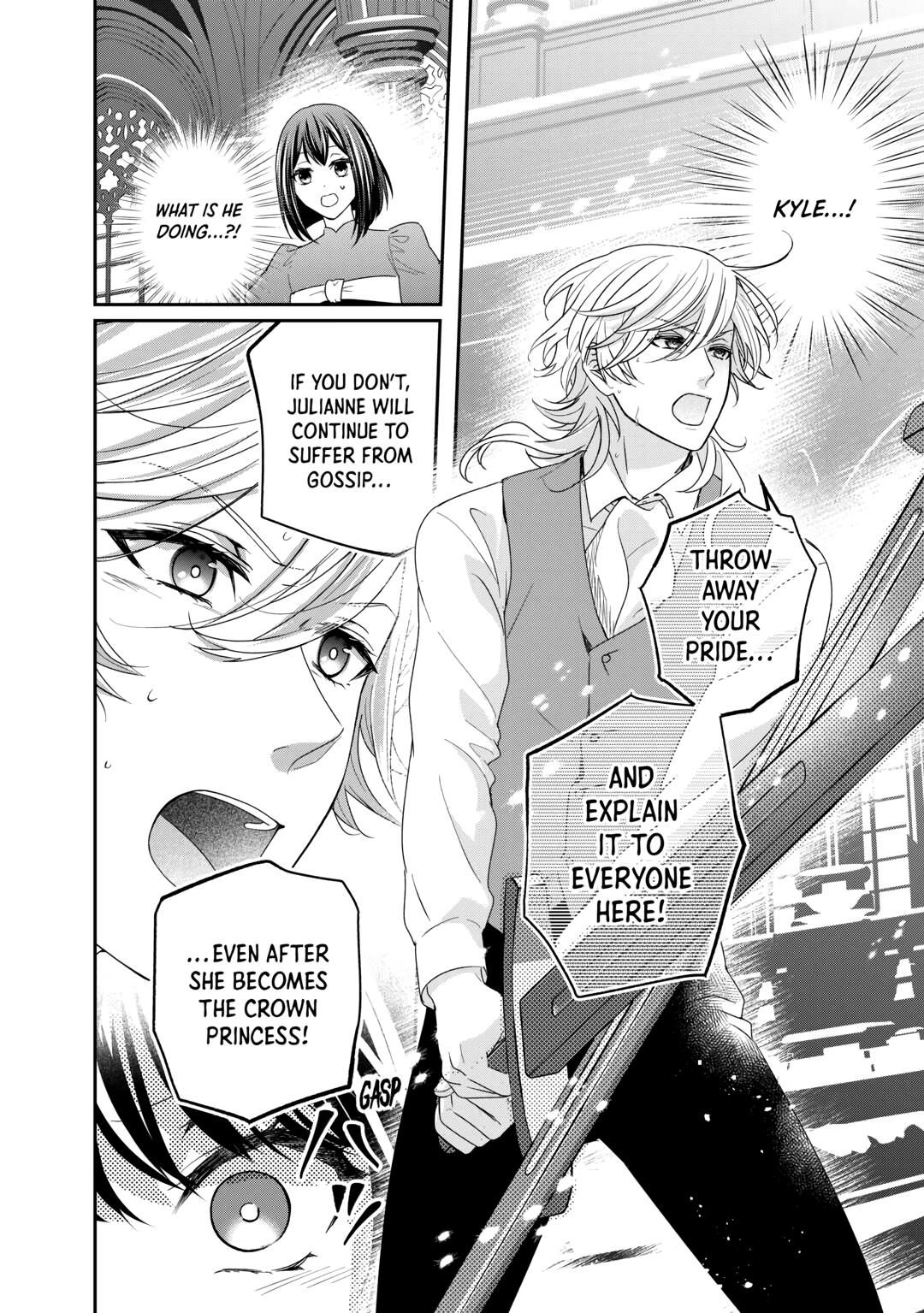 The Struggle of Being Reincarnated as the Marquess's Daughter: I'll Deal with What’s Coming to Me! chapter 29 page 24