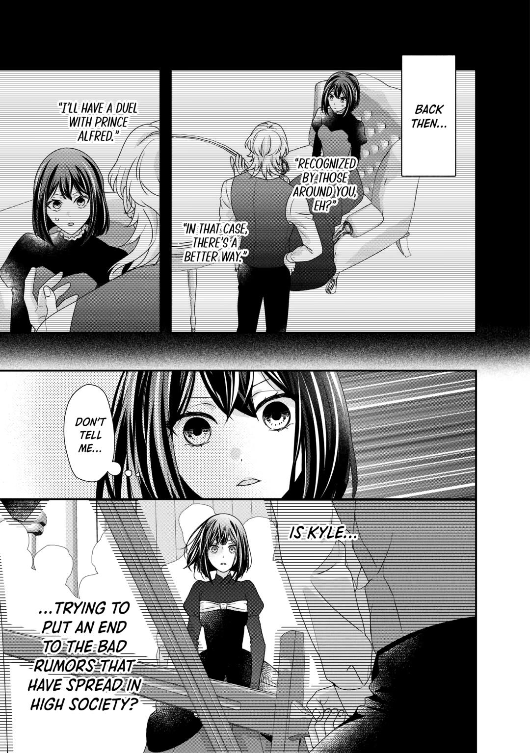 The Struggle of Being Reincarnated as the Marquess's Daughter: I'll Deal with What’s Coming to Me! chapter 29 page 25