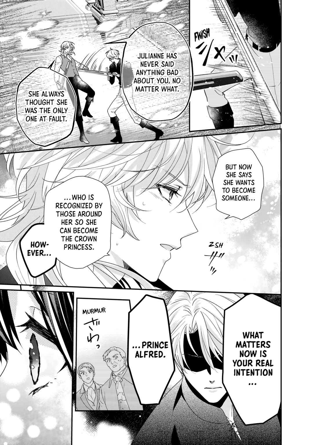 The Struggle of Being Reincarnated as the Marquess's Daughter: I'll Deal with What’s Coming to Me! chapter 29 page 27