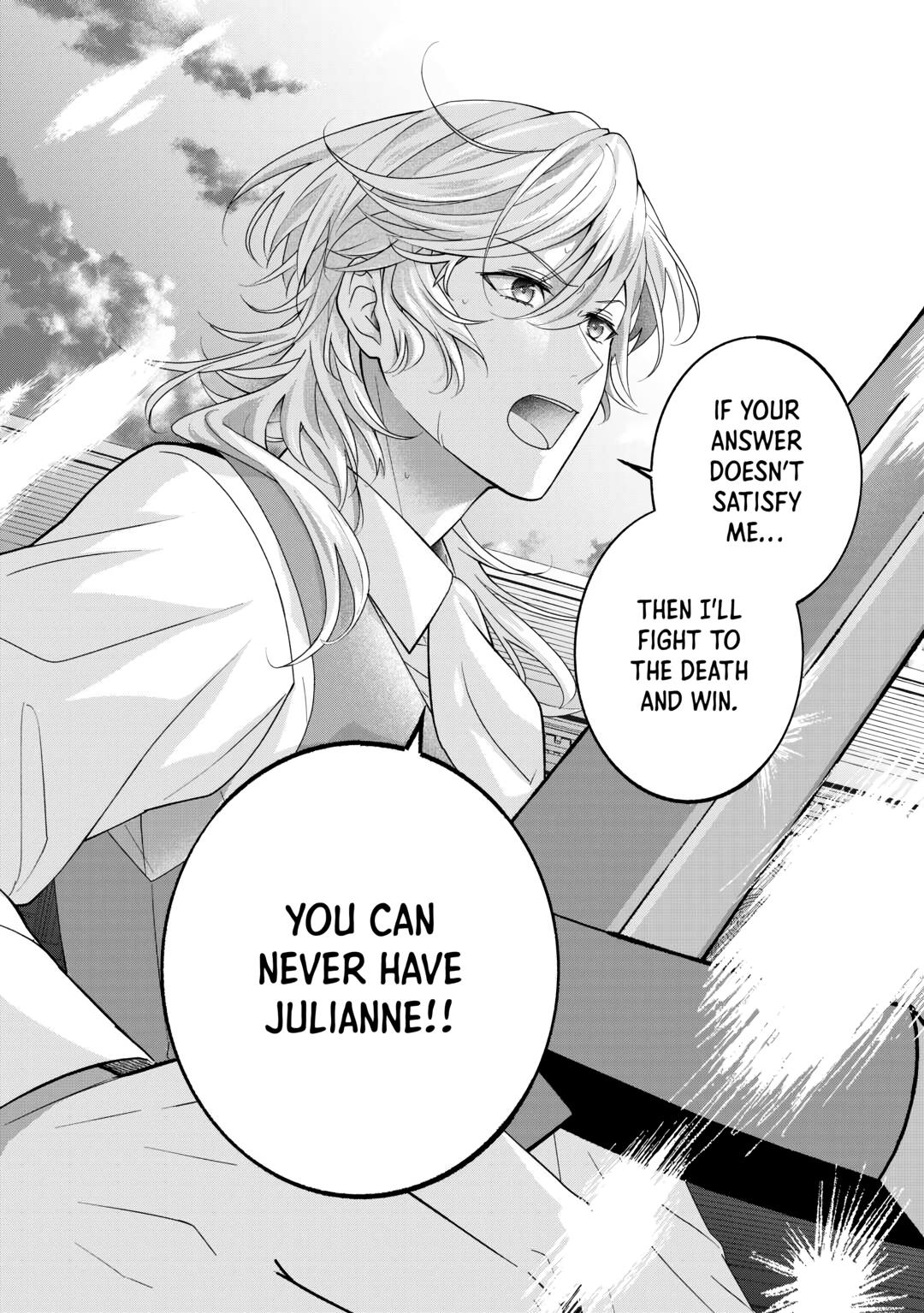 The Struggle of Being Reincarnated as the Marquess's Daughter: I'll Deal with What’s Coming to Me! chapter 29 page 28