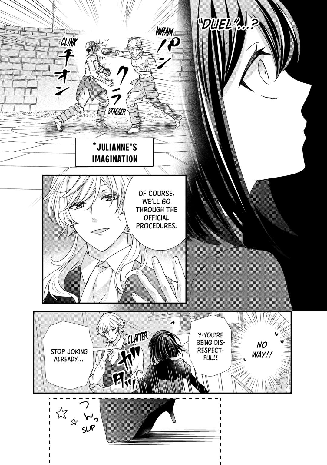 The Struggle of Being Reincarnated as the Marquess's Daughter: I'll Deal with What’s Coming to Me! chapter 29 page 4