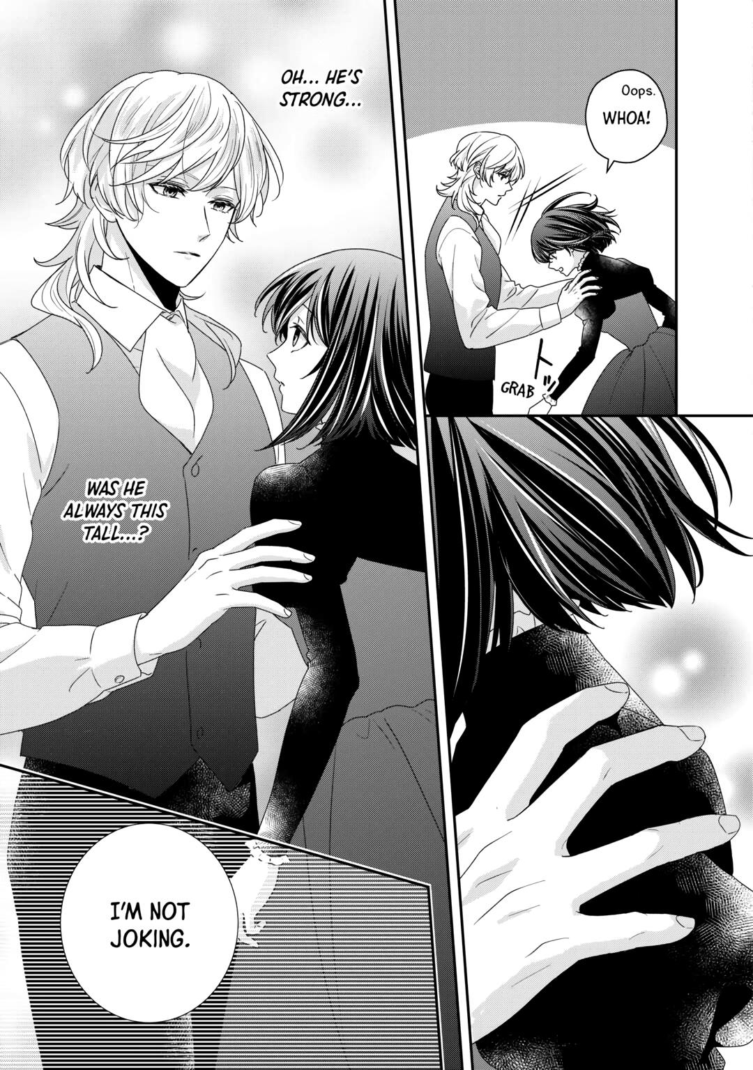 The Struggle of Being Reincarnated as the Marquess's Daughter: I'll Deal with What’s Coming to Me! chapter 29 page 5