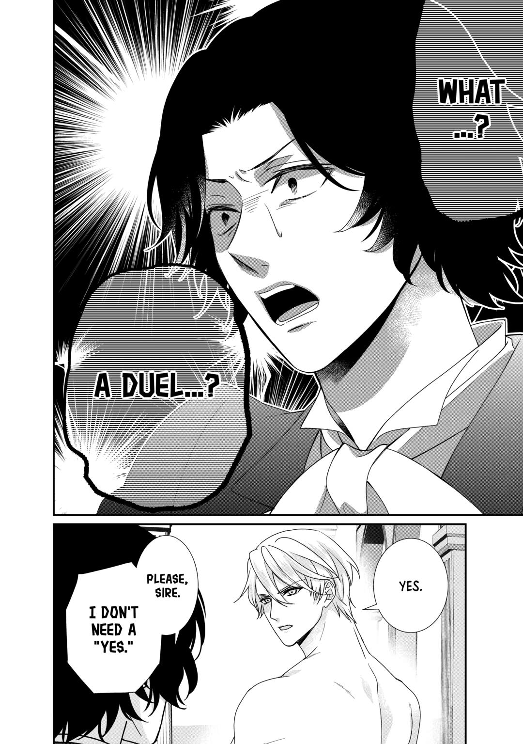 The Struggle of Being Reincarnated as the Marquess's Daughter: I'll Deal with What’s Coming to Me! chapter 29 page 8