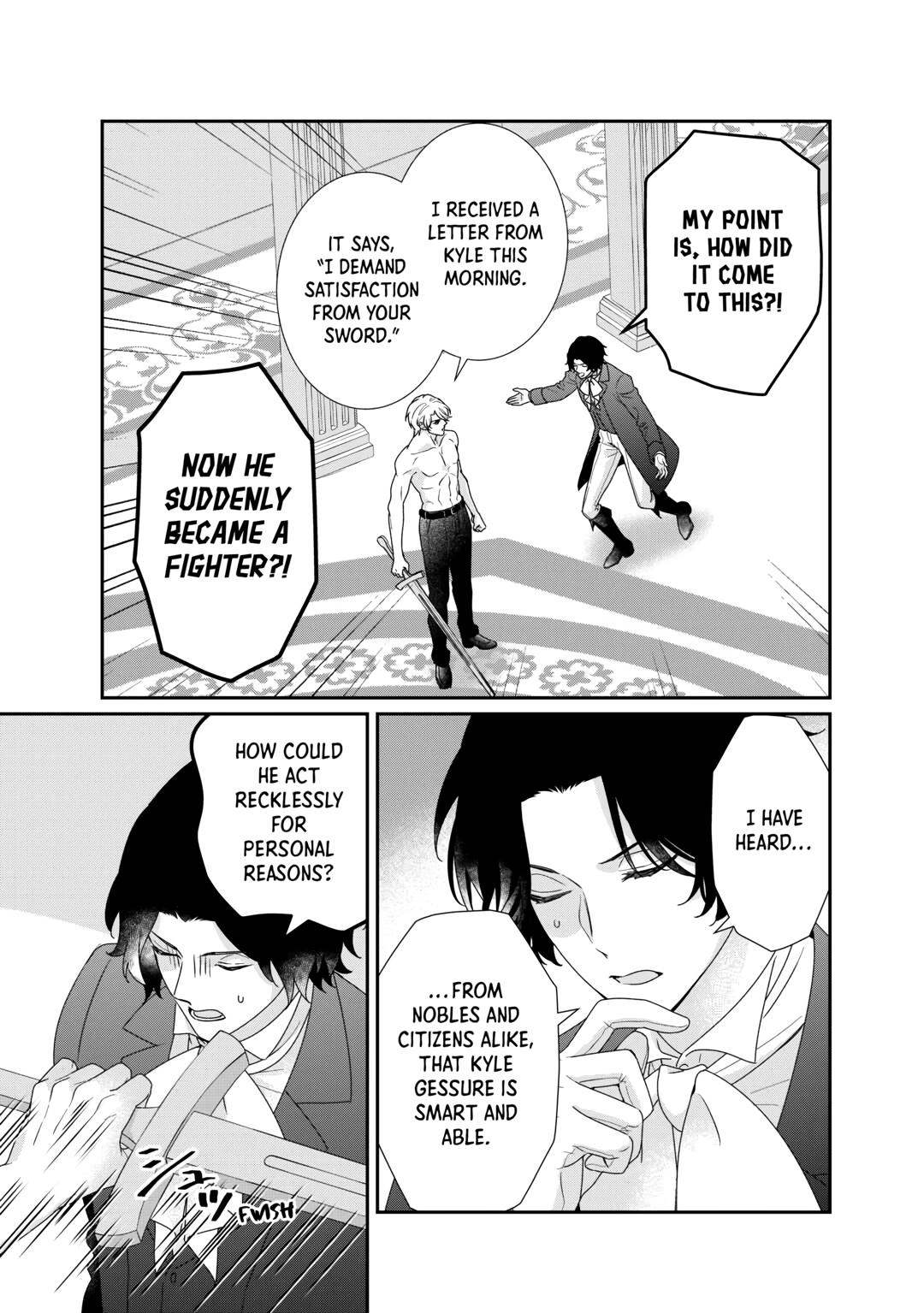 The Struggle of Being Reincarnated as the Marquess's Daughter: I'll Deal with What’s Coming to Me! chapter 29 page 9