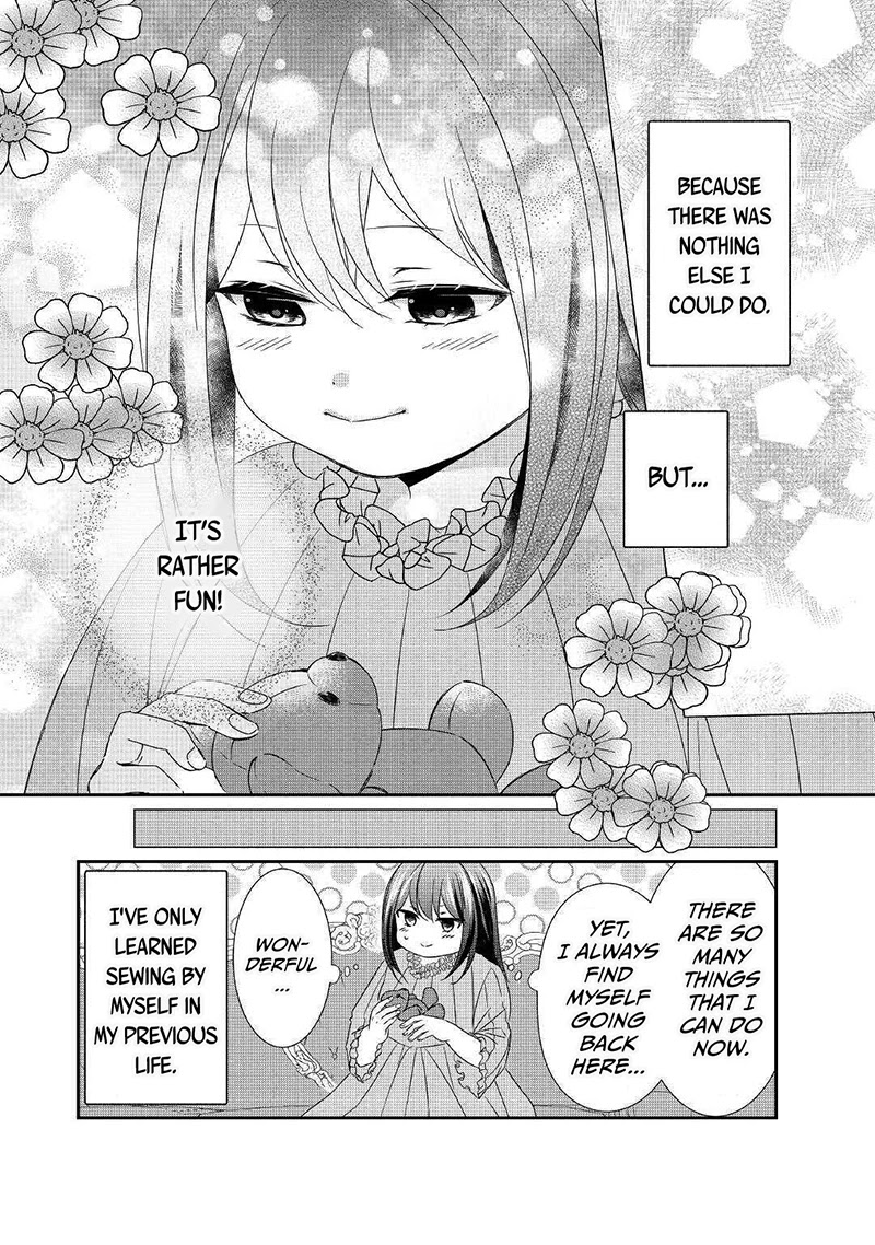 The Struggle of Being Reincarnated as the Marquess's Daughter: I'll Deal with What’s Coming to Me! chapter 3 page 11