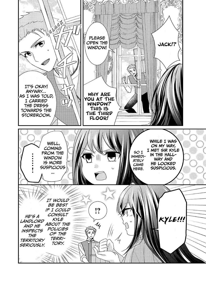 The Struggle of Being Reincarnated as the Marquess's Daughter: I'll Deal with What’s Coming to Me! chapter 3 page 13