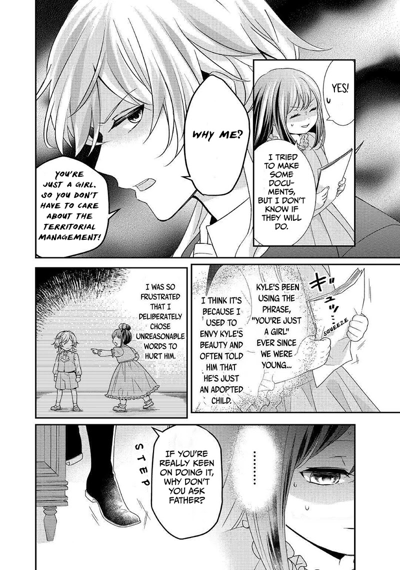 The Struggle of Being Reincarnated as the Marquess's Daughter: I'll Deal with What’s Coming to Me! chapter 3 page 15