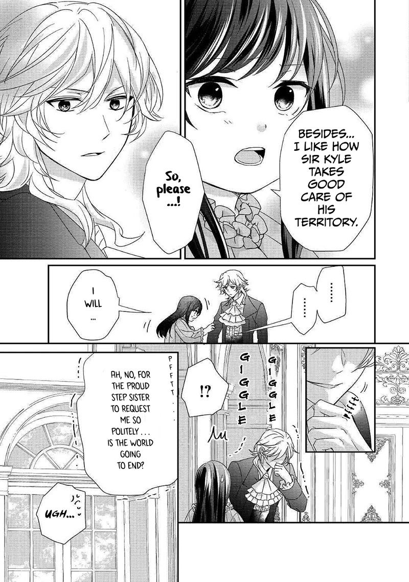 The Struggle of Being Reincarnated as the Marquess's Daughter: I'll Deal with What’s Coming to Me! chapter 3 page 18