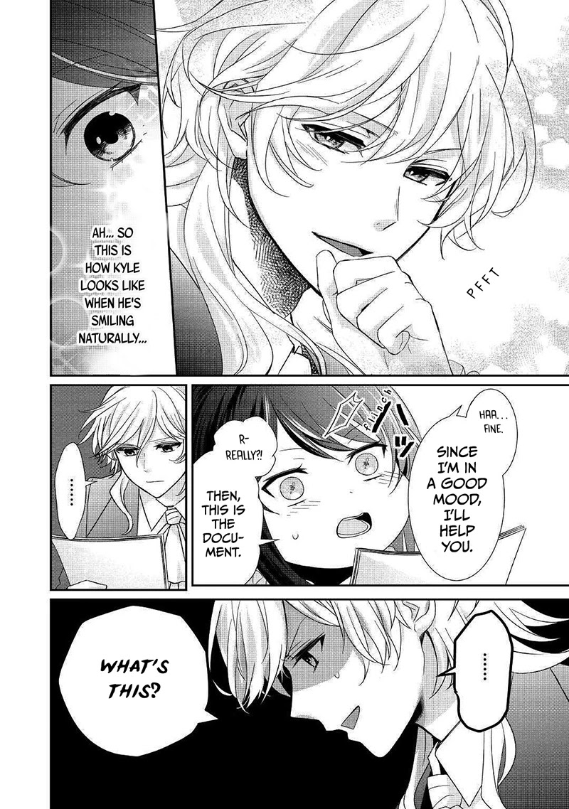 The Struggle of Being Reincarnated as the Marquess's Daughter: I'll Deal with What’s Coming to Me! chapter 3 page 19