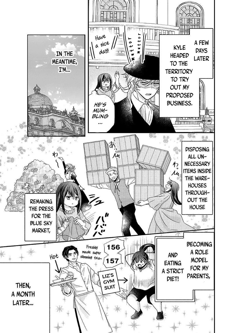 The Struggle of Being Reincarnated as the Marquess's Daughter: I'll Deal with What’s Coming to Me! chapter 3 page 20