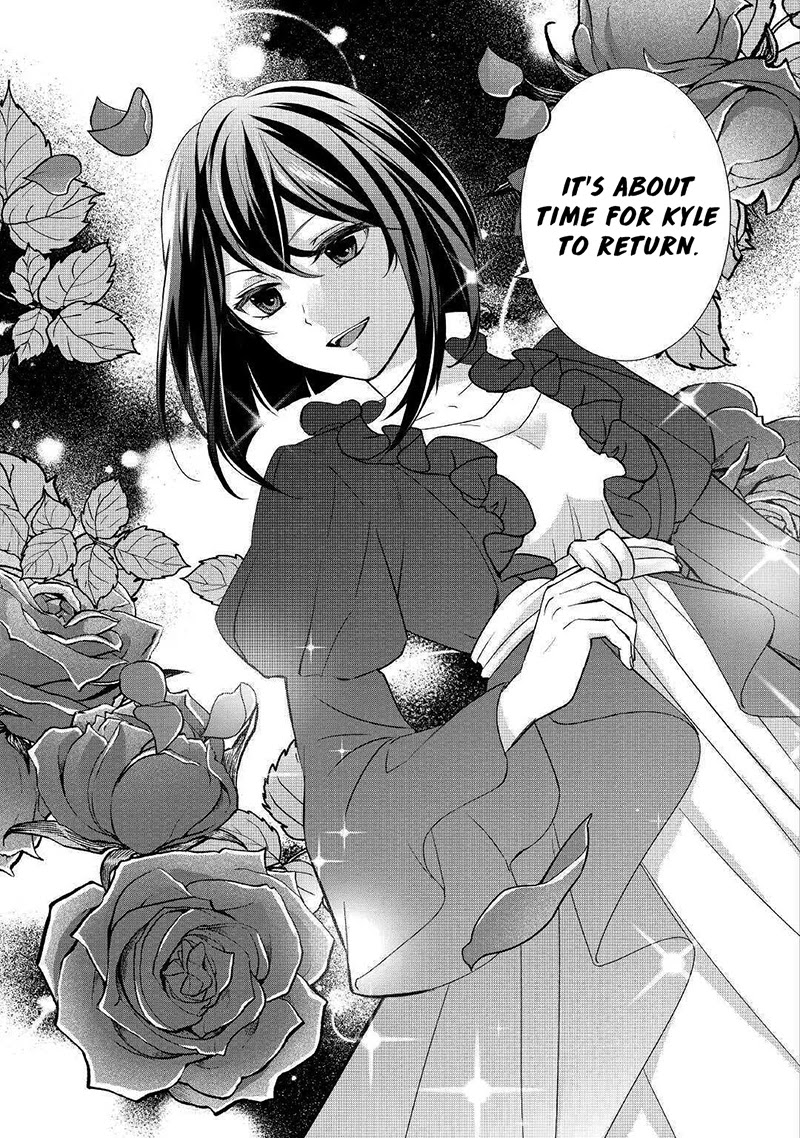 The Struggle of Being Reincarnated as the Marquess's Daughter: I'll Deal with What’s Coming to Me! chapter 3 page 22