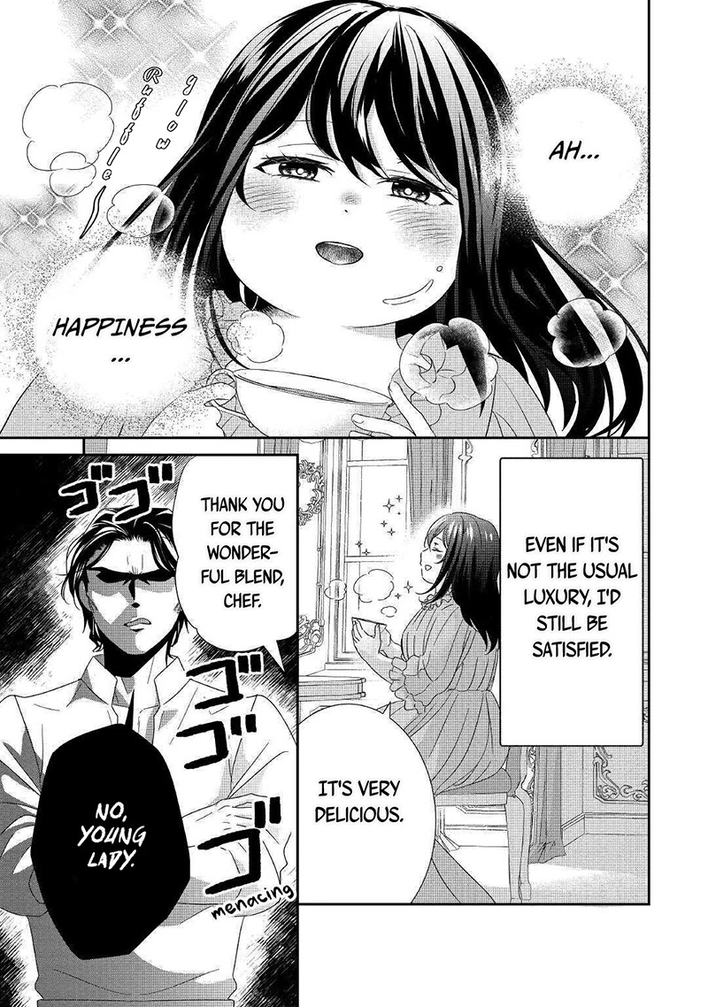 The Struggle of Being Reincarnated as the Marquess's Daughter: I'll Deal with What’s Coming to Me! chapter 3 page 4