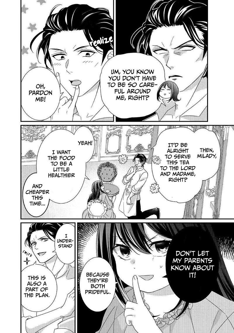 The Struggle of Being Reincarnated as the Marquess's Daughter: I'll Deal with What’s Coming to Me! chapter 3 page 5