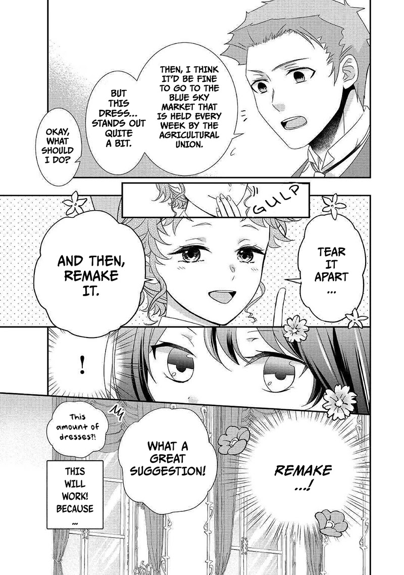 The Struggle of Being Reincarnated as the Marquess's Daughter: I'll Deal with What’s Coming to Me! chapter 3 page 8