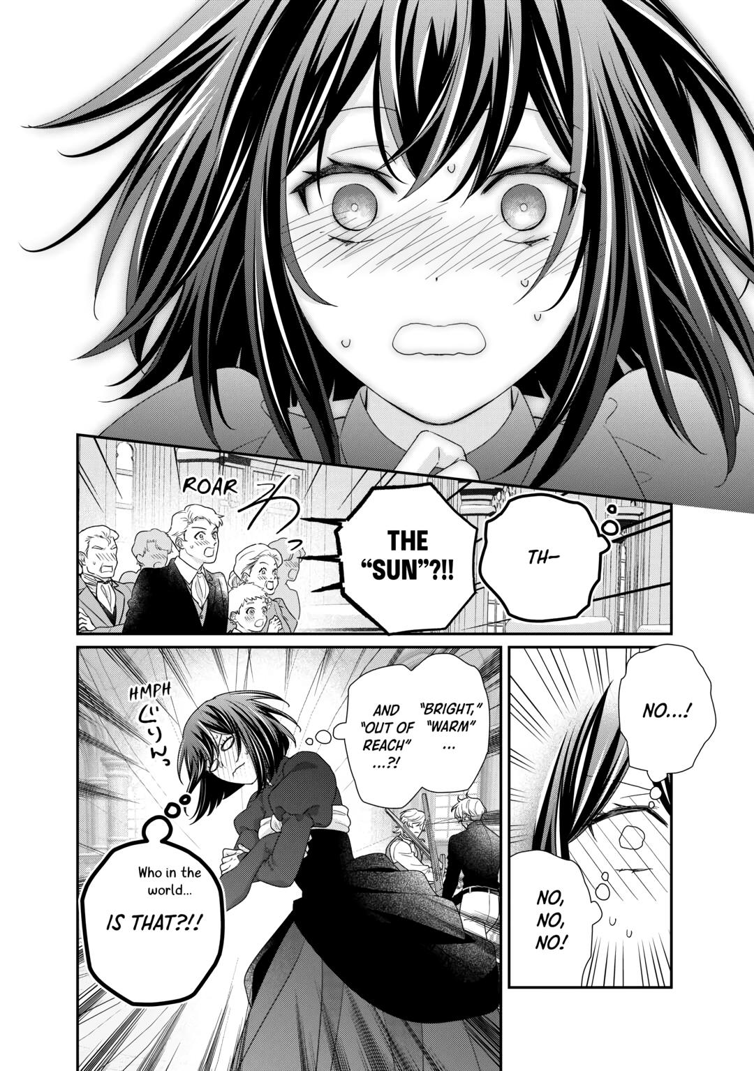 The Struggle of Being Reincarnated as the Marquess's Daughter: I'll Deal with What’s Coming to Me! chapter 30 page 10