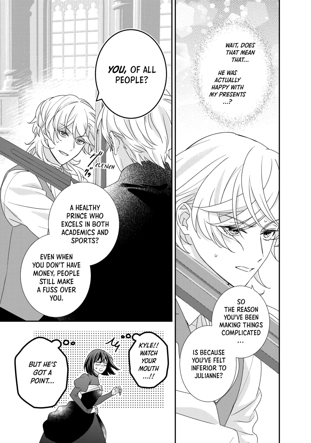 The Struggle of Being Reincarnated as the Marquess's Daughter: I'll Deal with What’s Coming to Me! chapter 30 page 11