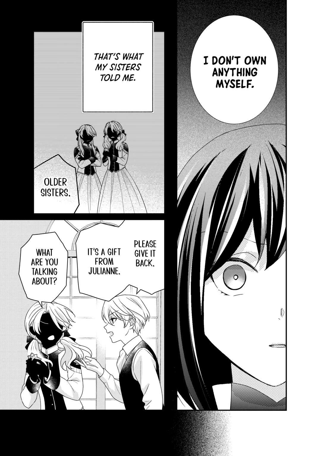 The Struggle of Being Reincarnated as the Marquess's Daughter: I'll Deal with What’s Coming to Me! chapter 30 page 13