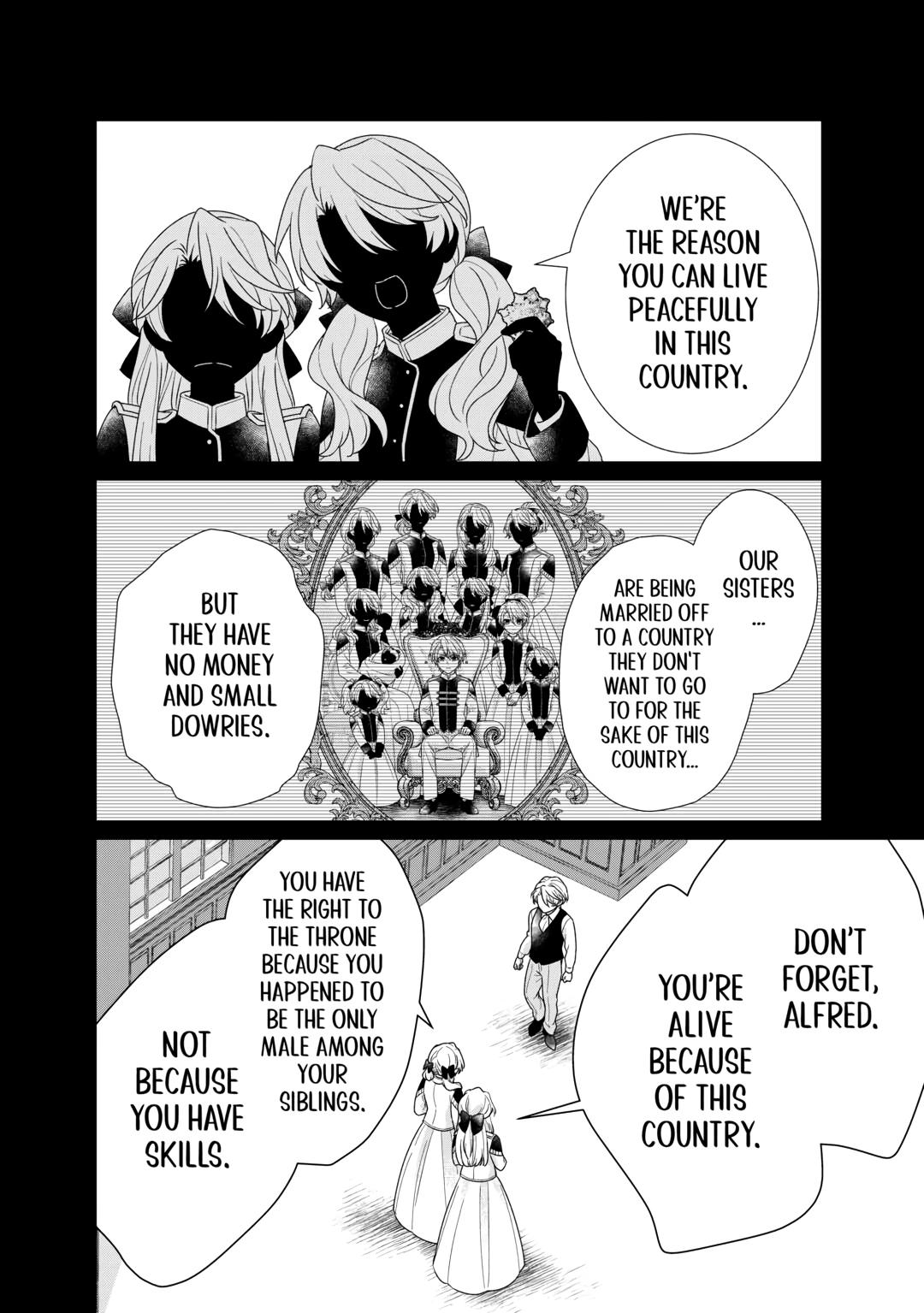 The Struggle of Being Reincarnated as the Marquess's Daughter: I'll Deal with What’s Coming to Me! chapter 30 page 14