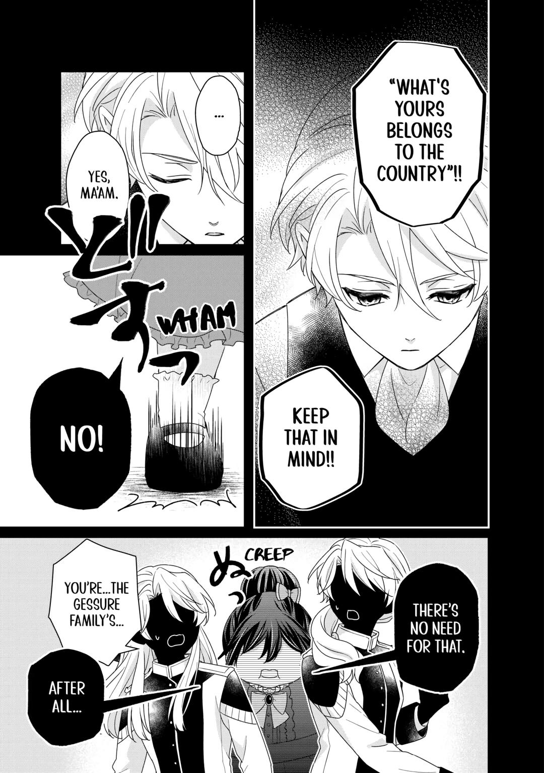 The Struggle of Being Reincarnated as the Marquess's Daughter: I'll Deal with What’s Coming to Me! chapter 30 page 15