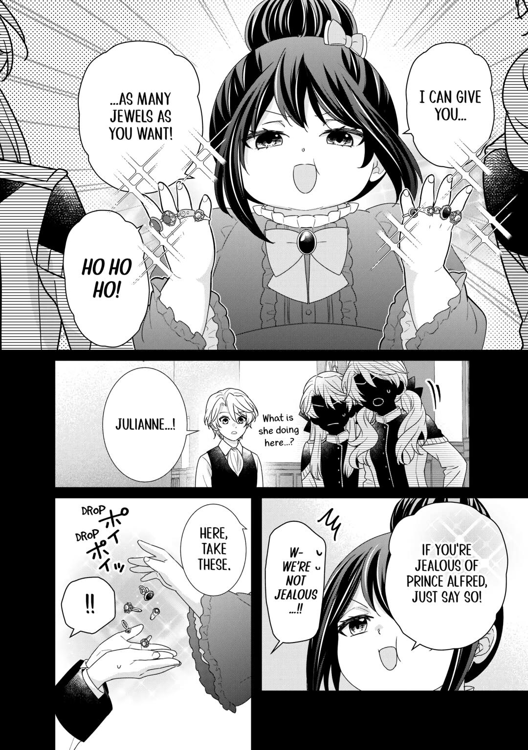 The Struggle of Being Reincarnated as the Marquess's Daughter: I'll Deal with What’s Coming to Me! chapter 30 page 16