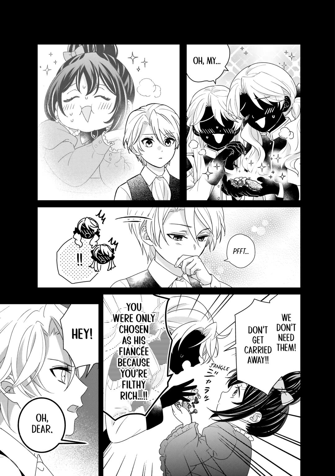 The Struggle of Being Reincarnated as the Marquess's Daughter: I'll Deal with What’s Coming to Me! chapter 30 page 17