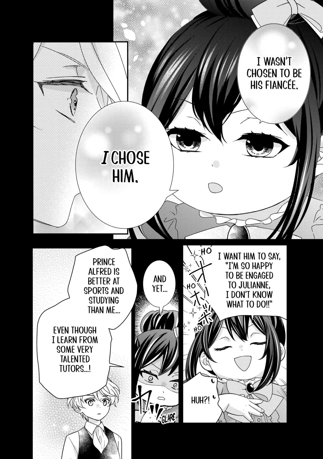 The Struggle of Being Reincarnated as the Marquess's Daughter: I'll Deal with What’s Coming to Me! chapter 30 page 18