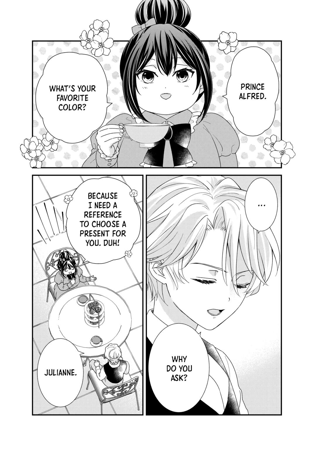 The Struggle of Being Reincarnated as the Marquess's Daughter: I'll Deal with What’s Coming to Me! chapter 30 page 2