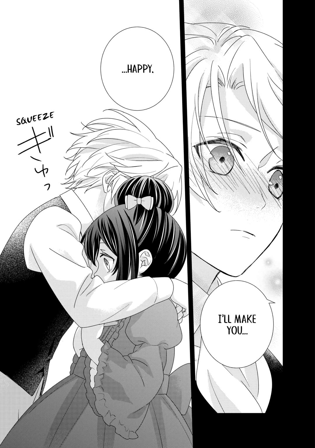 The Struggle of Being Reincarnated as the Marquess's Daughter: I'll Deal with What’s Coming to Me! chapter 30 page 21