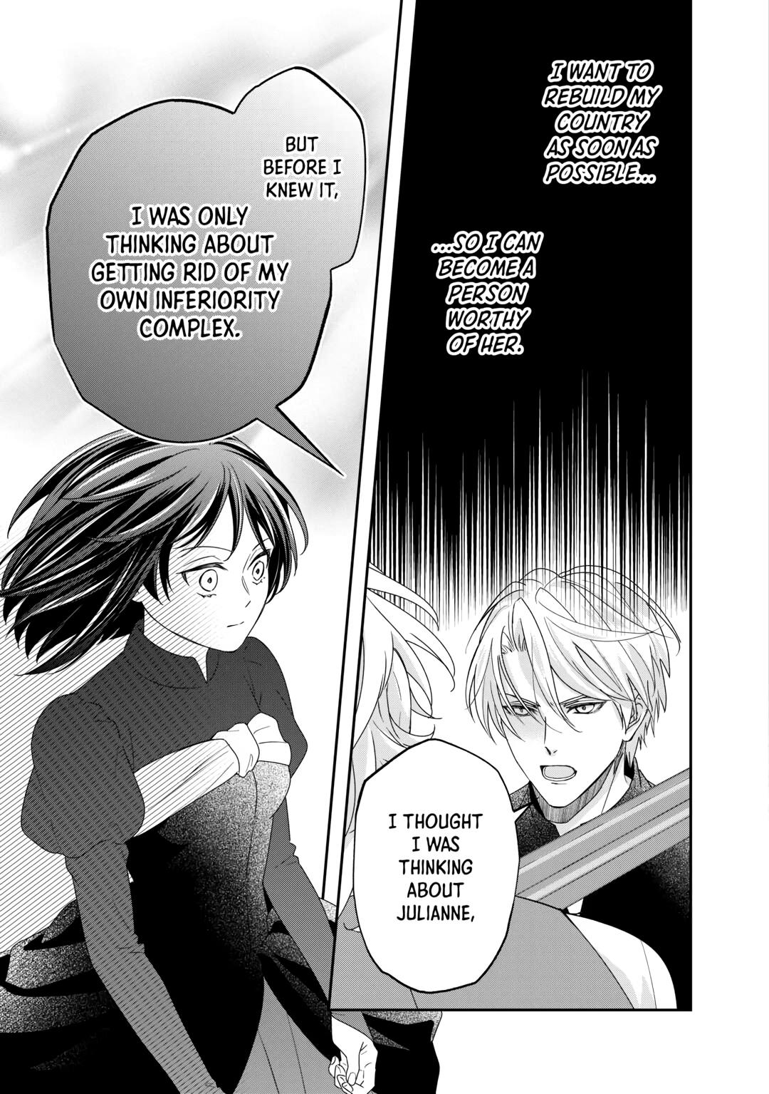 The Struggle of Being Reincarnated as the Marquess's Daughter: I'll Deal with What’s Coming to Me! chapter 30 page 23