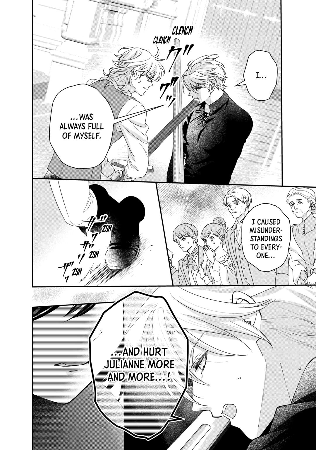 The Struggle of Being Reincarnated as the Marquess's Daughter: I'll Deal with What’s Coming to Me! chapter 30 page 24