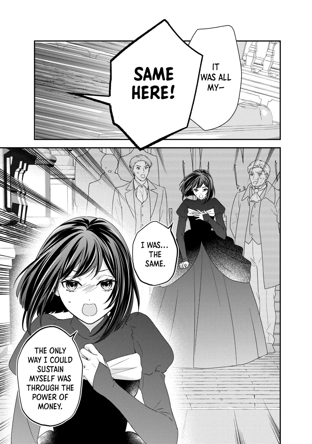 The Struggle of Being Reincarnated as the Marquess's Daughter: I'll Deal with What’s Coming to Me! chapter 30 page 25